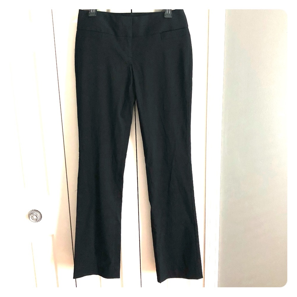 The Limited Ideal Stretch Black Dress Pants 6L